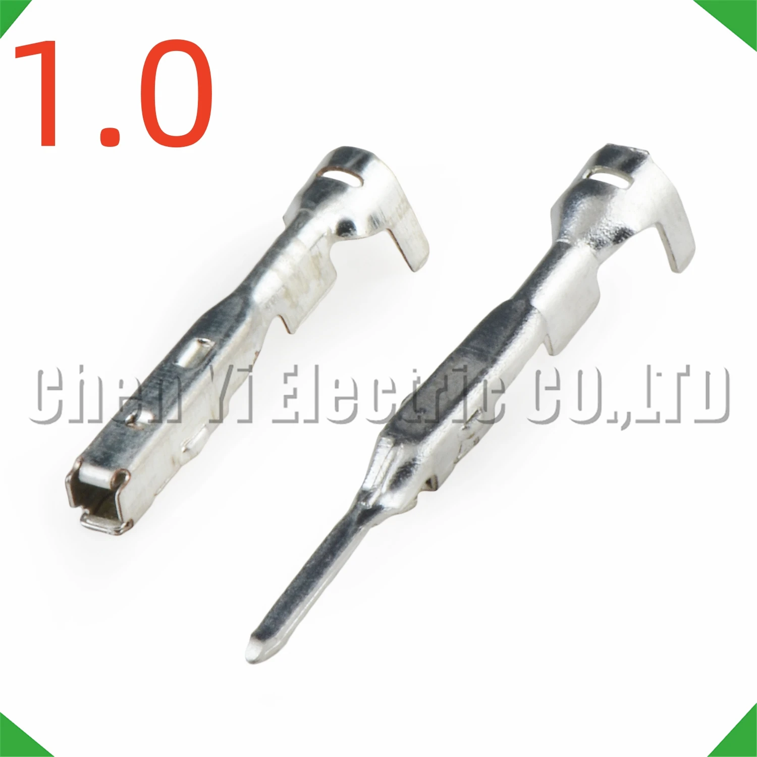 

50 Pcs 1.0 mm Male or Female wire Crimp Pins For 8100-3077 8100-3067 Sheath Automotive Connectors Wire harness Plug