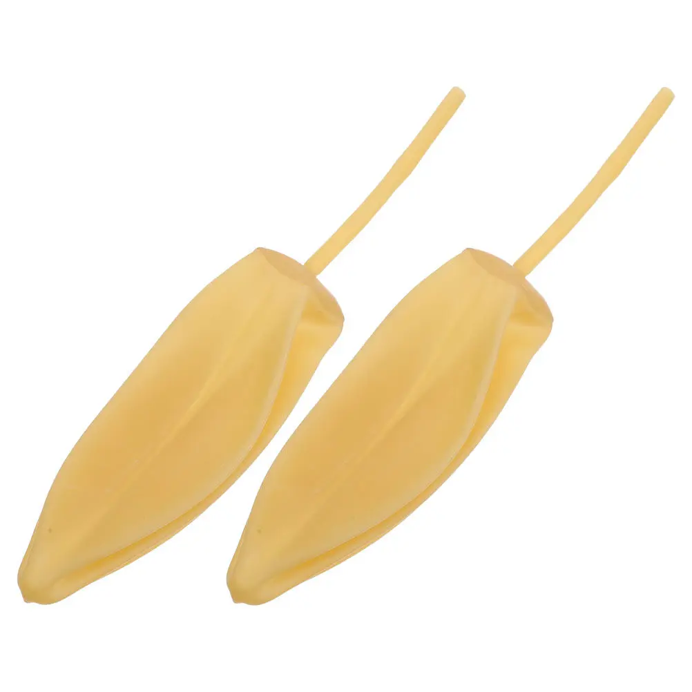2Pcs Medium Latex Bladder for Gas Sampling Dual-Tail Lab Equipment Pipette Ball Laboratory Mining Research Emulsion Collector