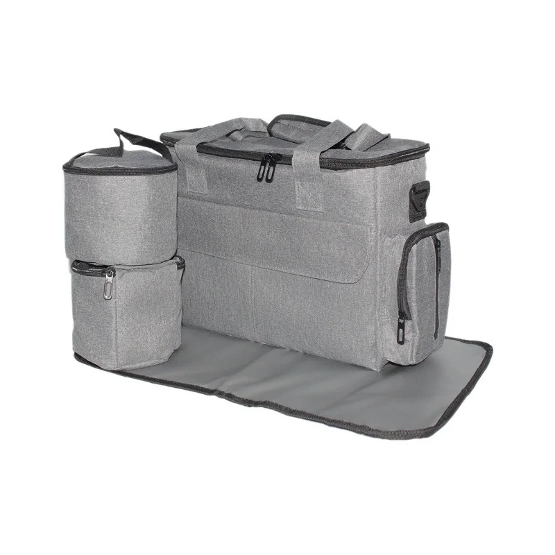 متعددة الوظائف المحمولة علاج الحيوانات الأليفة الحقيبة أنبوب موزع الكلب حقيبة تدريب دائم في الهواء الطلق الحيوانات الأليفة الملحقات للكلاب والقطط