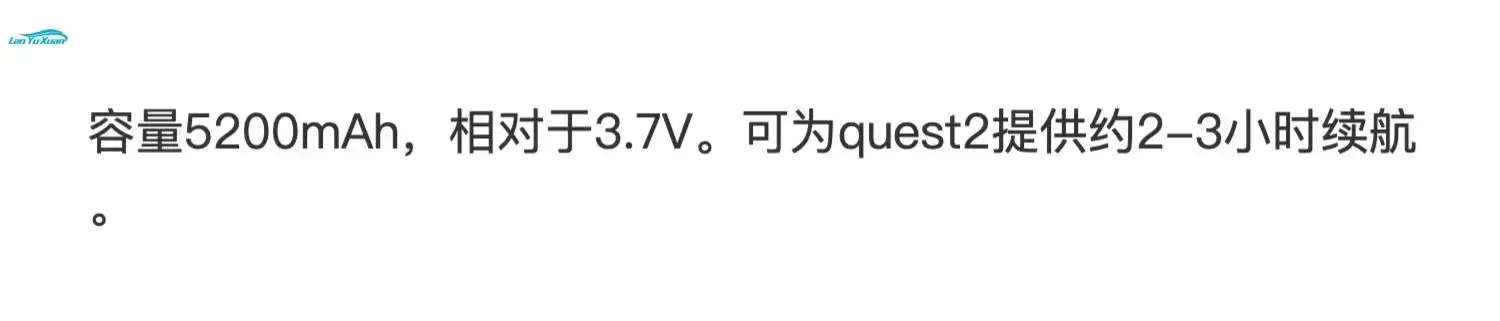 BOBOVR Magnetic Battery BD1 Is Suitable for Qusest2 Headband M2plus Charging Treasure Accessories To Increase  Life