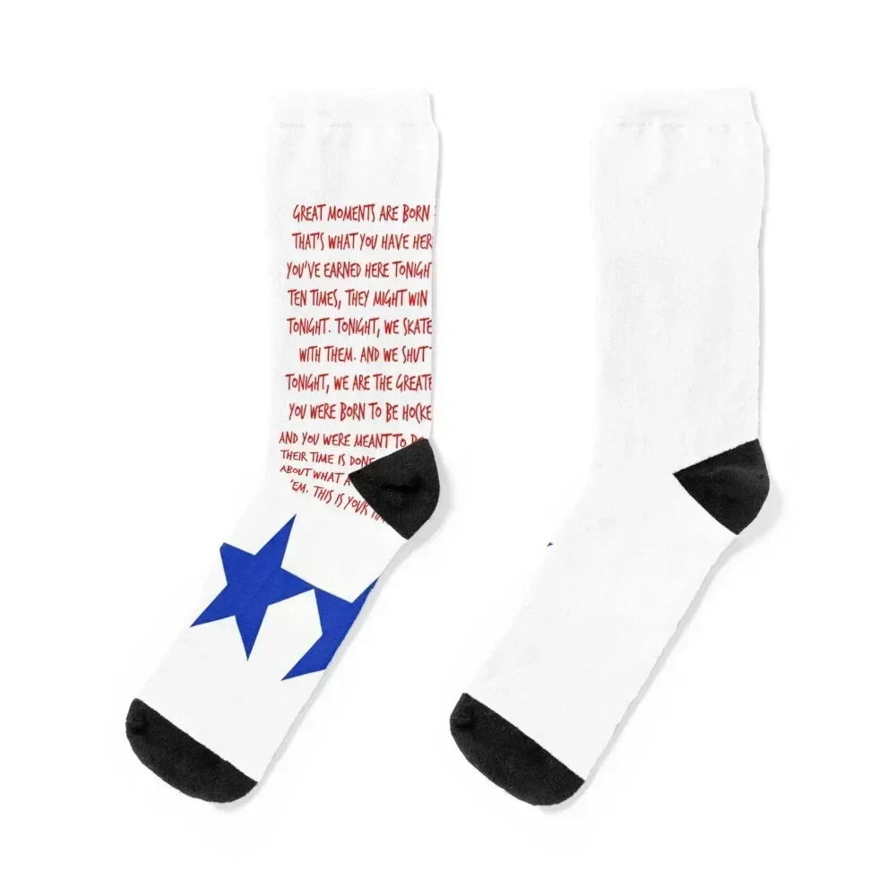 

HERB BROOKS Socks Men's cute anime luxury Socks Man Women's