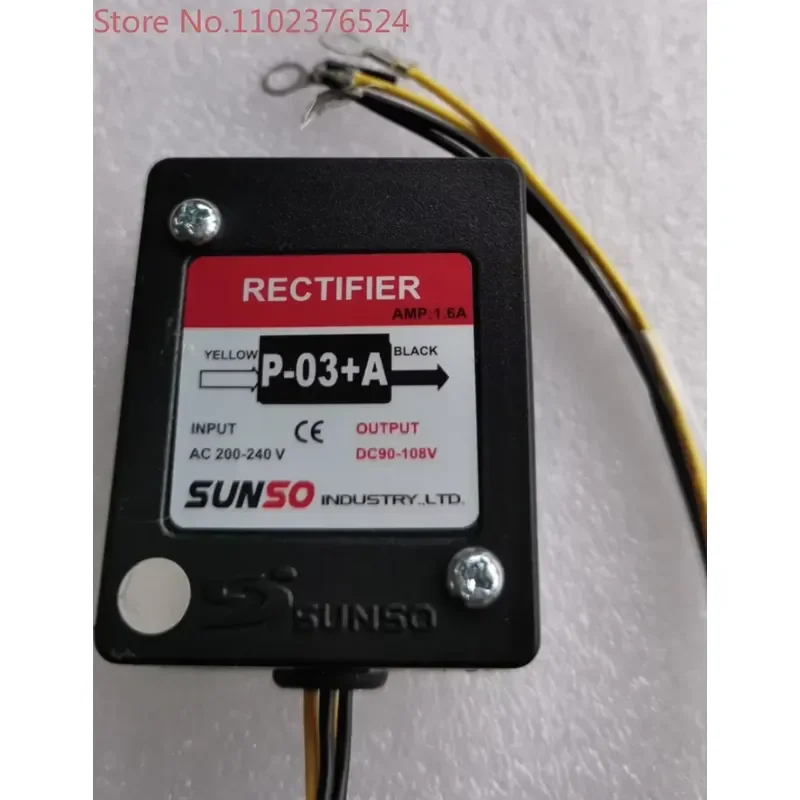 1pcs SUNSO P-03+A+B+D+V+H Rectifier Brake Power Module Original Taiwan Industrial Electrical Component for Machinery