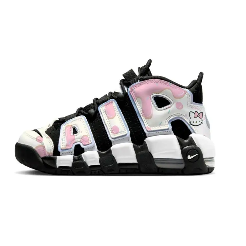 【Customize】Nike Air More Uptempo Vintage Basketball Shoes Unisex Sneakers shoes DV0819-001