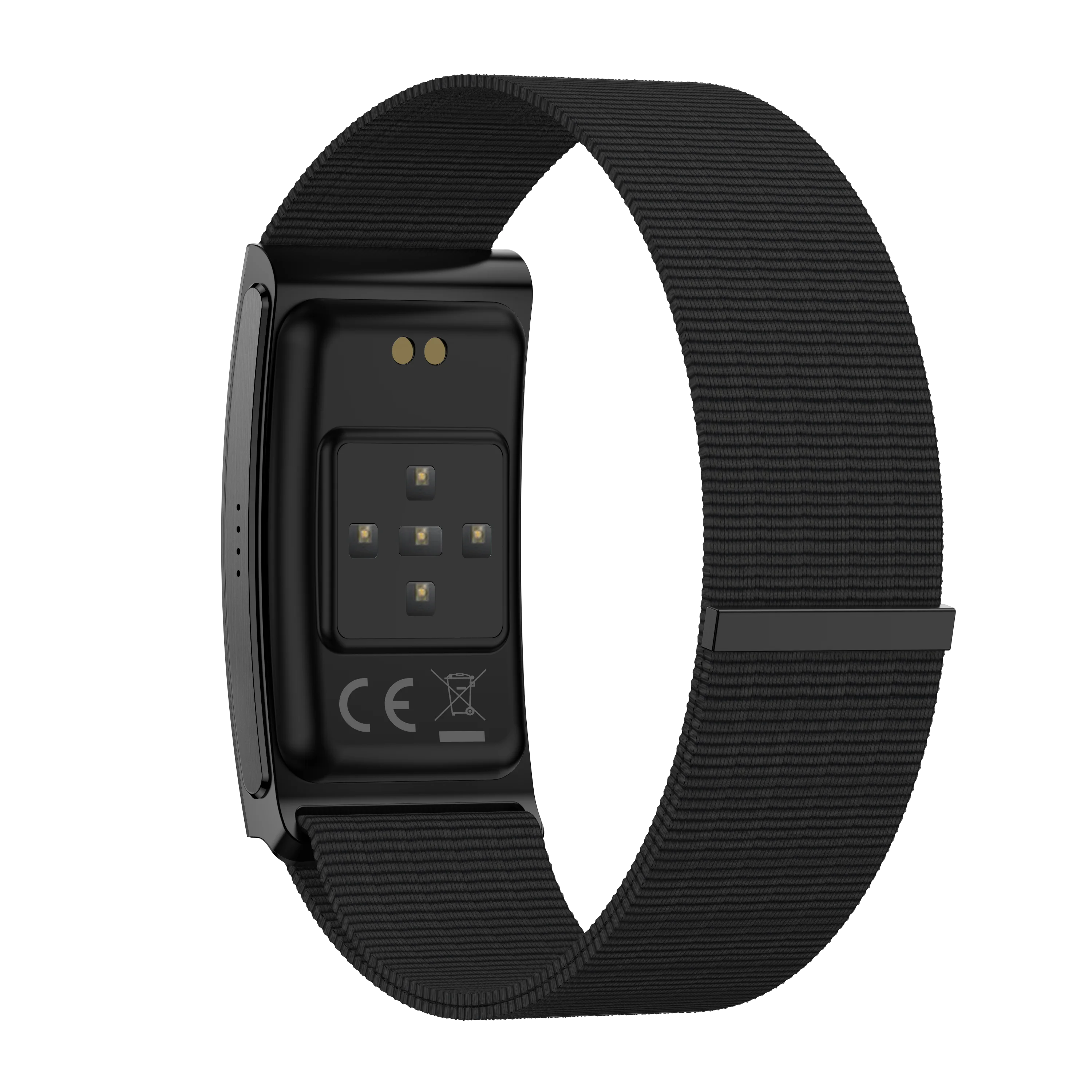 AMOVAN No‑Screen Smart Band, Distraction‑free Comfort Wear,24H Heart Rate Stress Sleep Activity Tracking,1ATM Waterproof No‑subs