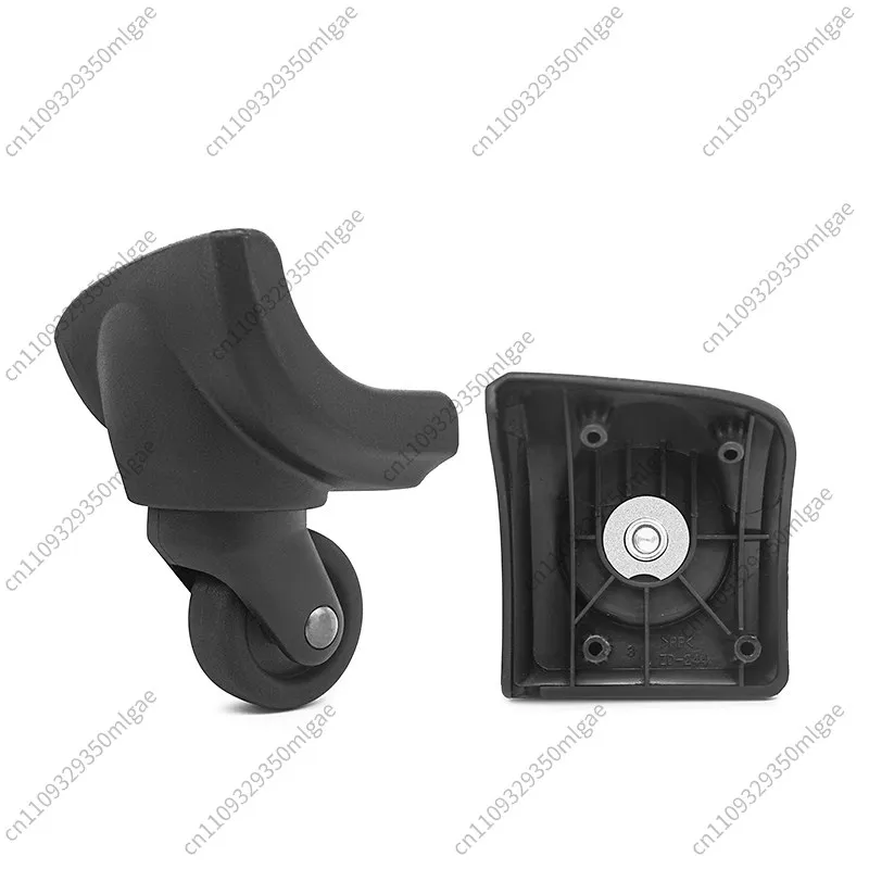 Luggage Replacement Wheel ZD244 BW039, 360 Silent Caster for American Tourister 35T Suitcase 20/24/28 Inch