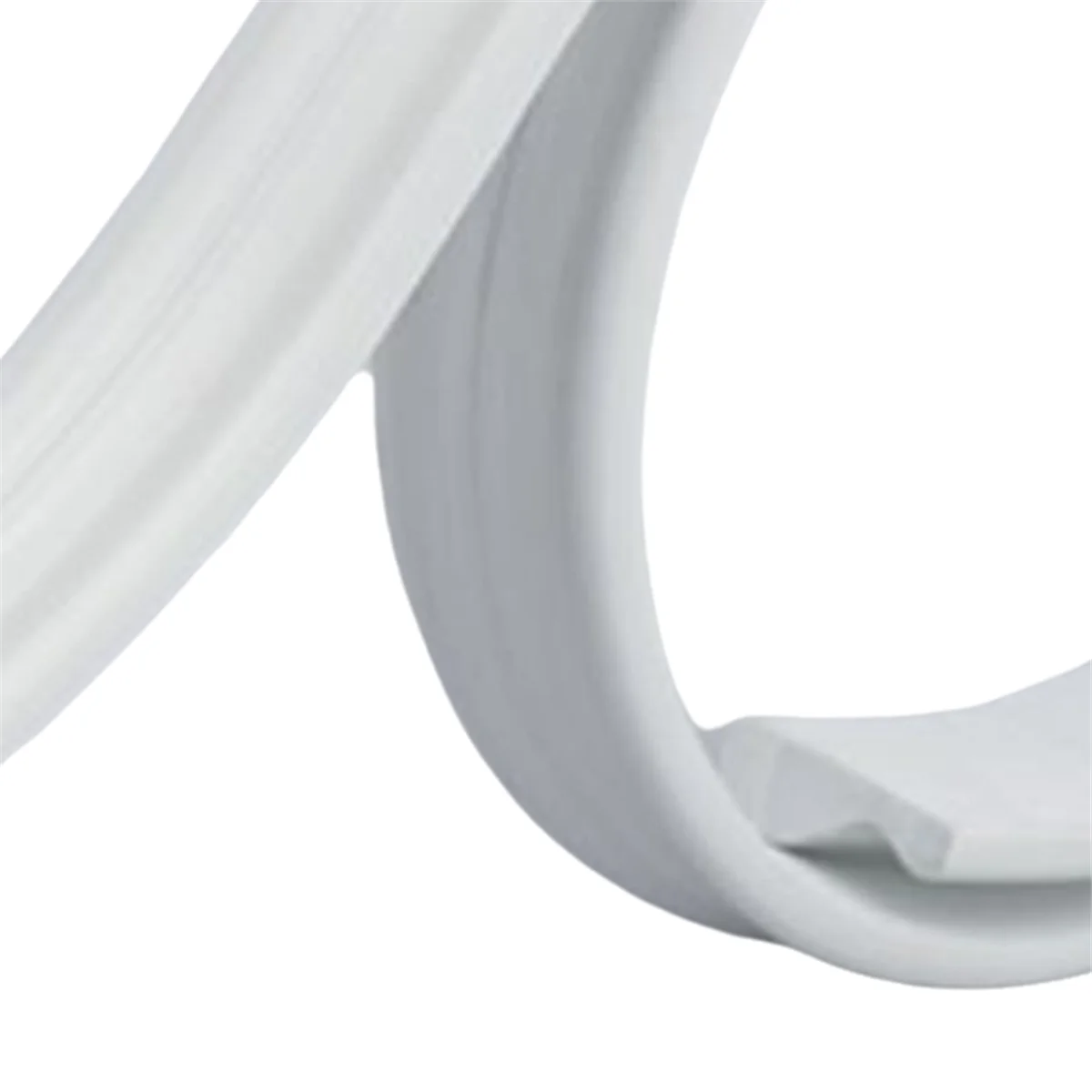 A002 PVC Flexible Bendable Ribbon Rope Panel Moulding Door Line Mirror Frame Trim Home Decor Living Room Bedroom Bathroom