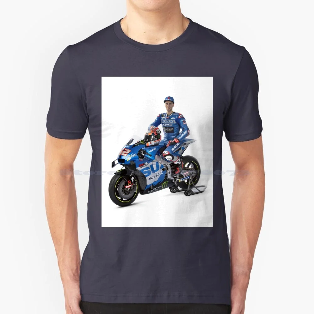 Anakkembar Ecstar Launch Alex Rins T Shirt 100% Cotton Tee Most Relevant Trending Newest Best Selling Popular