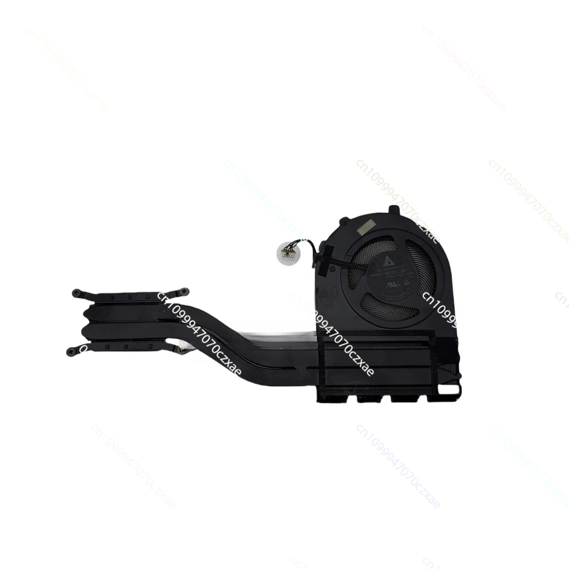 

For Lenovo ThinkPad E495 Fan, Radiator 02DL862 02DL861