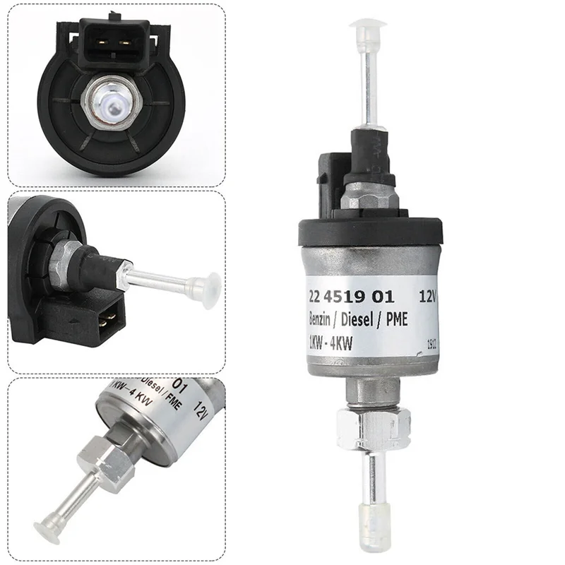 Kit riscaldatore di parcheggio aria olio greggio 1-4KW pompa dosatrice carburante per Eberspacher Airtronic D2 D4 D4S, riscaldatore di parcheggio aria olio greggio