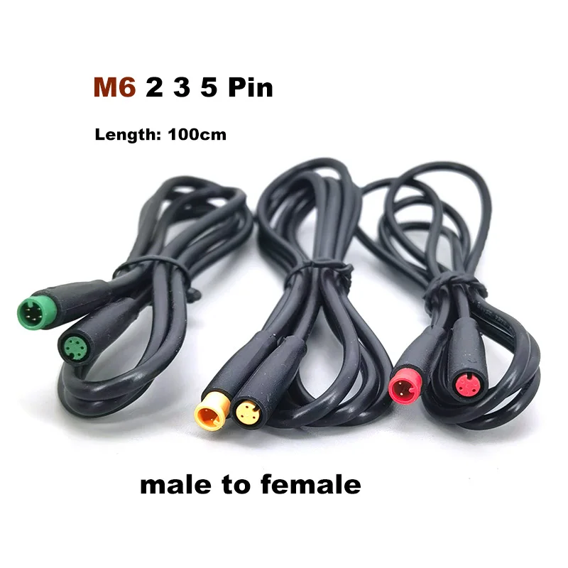 1M M6 2 3 5 Pin Cor…