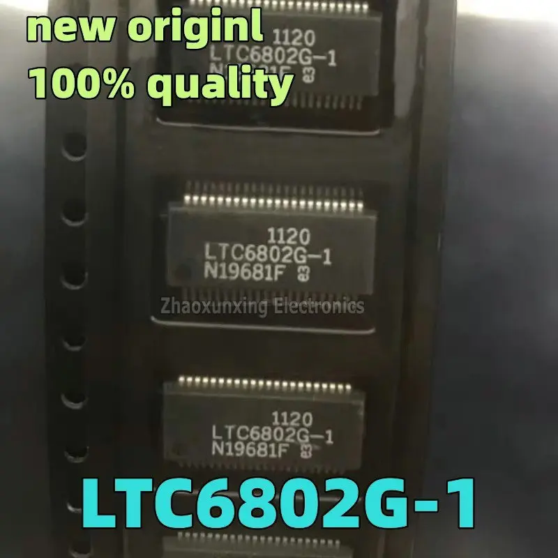 5~10PCS   New   LTC6802G-1   LTC6802G    SSOP-44    Chipset
