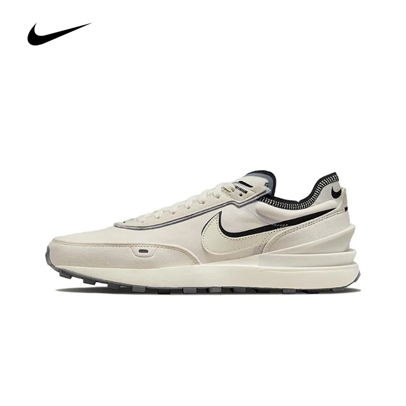 

Original Nike Waffle One 'coconut milk' Retro Shock Absorption Man's Running Shoes Wear Resistant Casual Sneakers DO9782-001