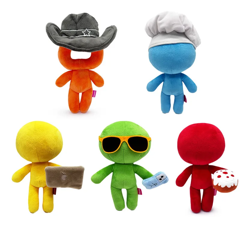 New Game Animator Vs. Animation Plush Doll Toy 23CM Cartoon Cute Soft Animator Vs. Animation Periphery Plushs