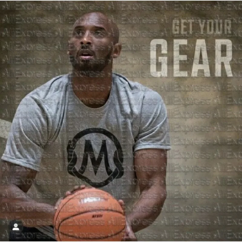 

Basketball T-shirt Mamba Academy Training Short Sleeve Shirt Half Sleeve Shooting Shirt Speed Drying Sports Running Fitness