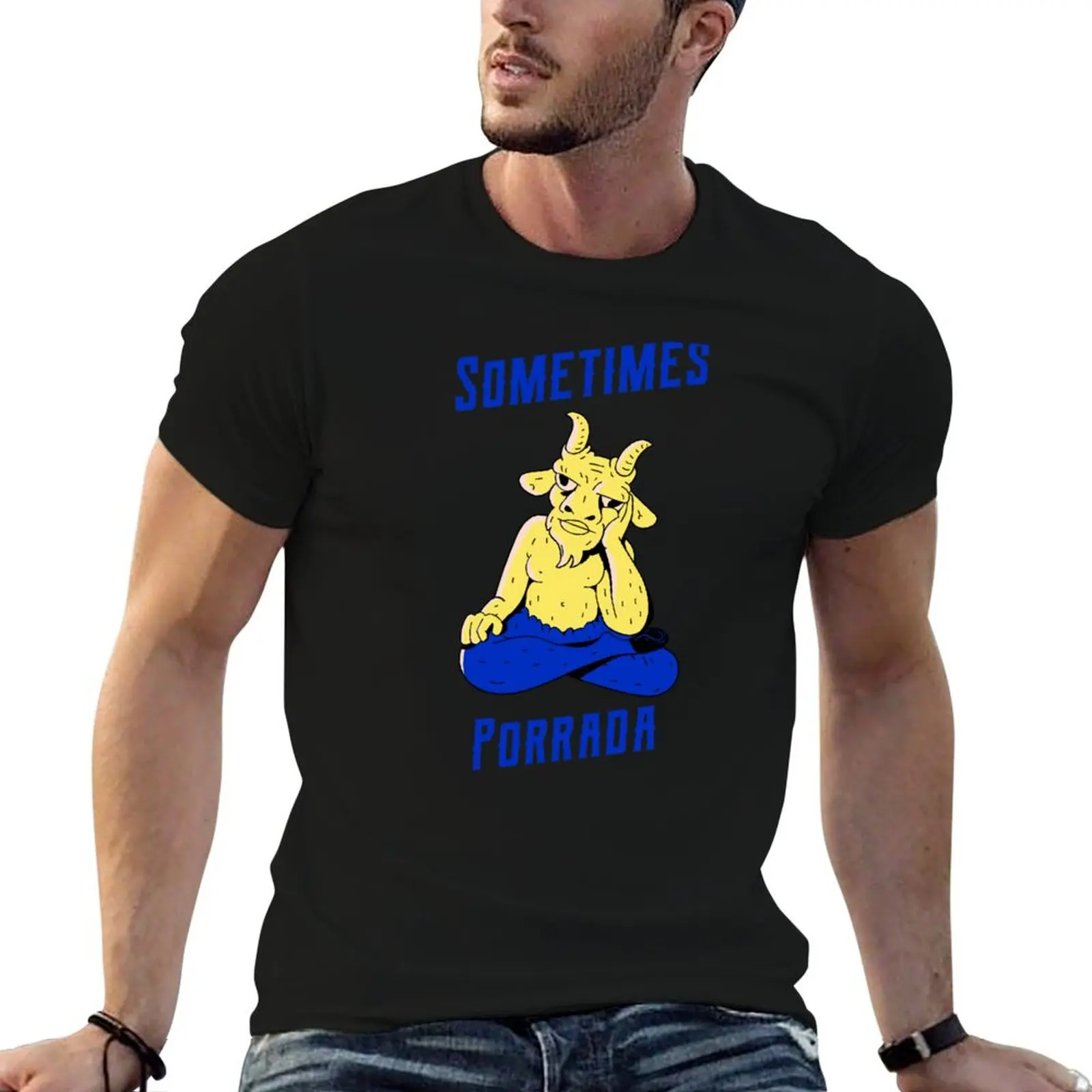 

Brazilian Jiu Jitsu Sometimes Porrada - BJJ T-Shirt t shirts designer t shirts for man cotton soft T-Shirt