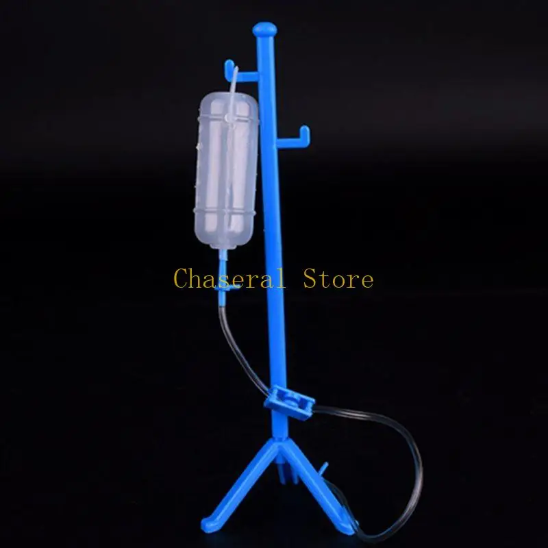 E7CE Kids Table Portable Botella colgante Conjunto médico juguete