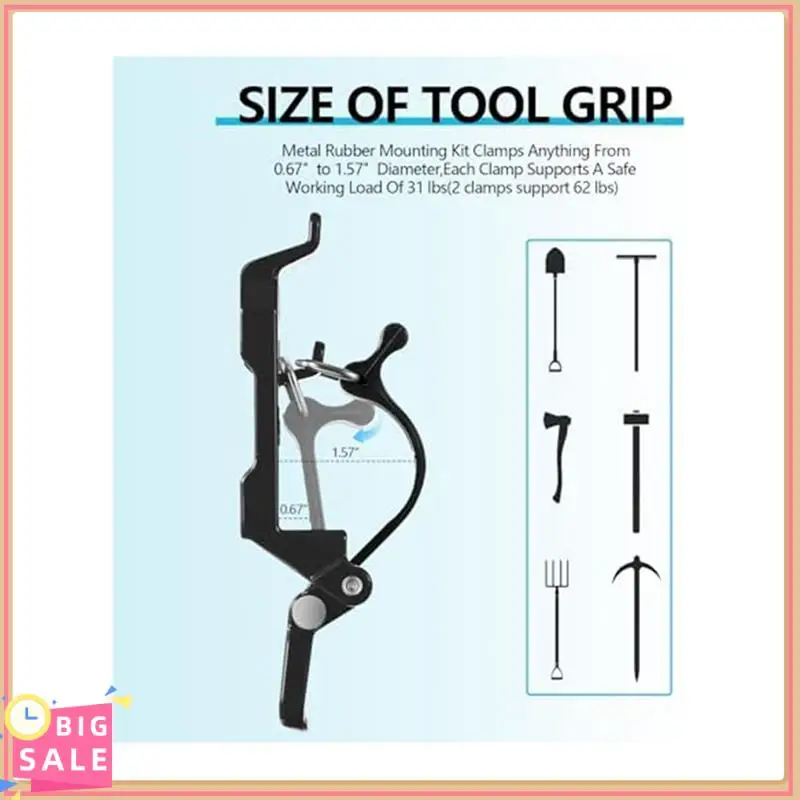 

2 Piece Roof Rack Scoop Rack For Truck Overland Gear Off Road Roof Rack Accessories Fits 0.65In To 1.55In Diameter Tools