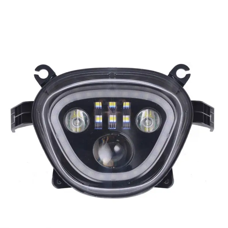 

LED Headlight Front Lamp Assembly with Hi-low Beam DRL For S-uzuki Boulevard M109R