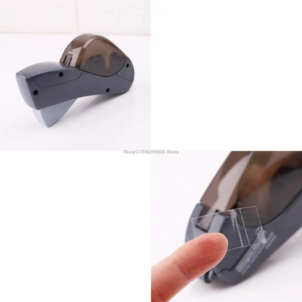 Automatic Tape Dispenser Hand-held Press Cutter For Gift Wrapping Scrap book