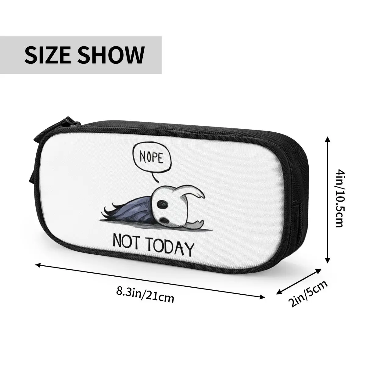 Hollow Knight Sleep Pencil Cases Game Pencil Pouch portapenne per ragazza Boy Large Storage Bag studenti regali scolastici cancelleria