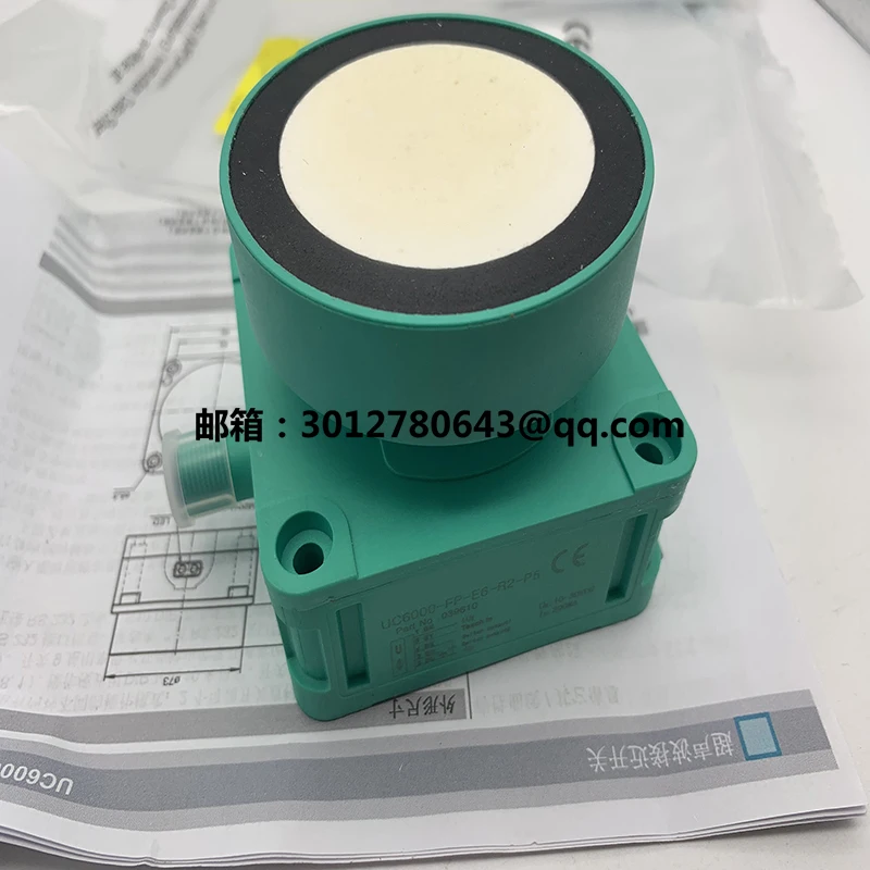 New ultrasonic sensor   UC6000-FP-E6-R2-P5    UC6000-30GM-IUR2-V15    In stock