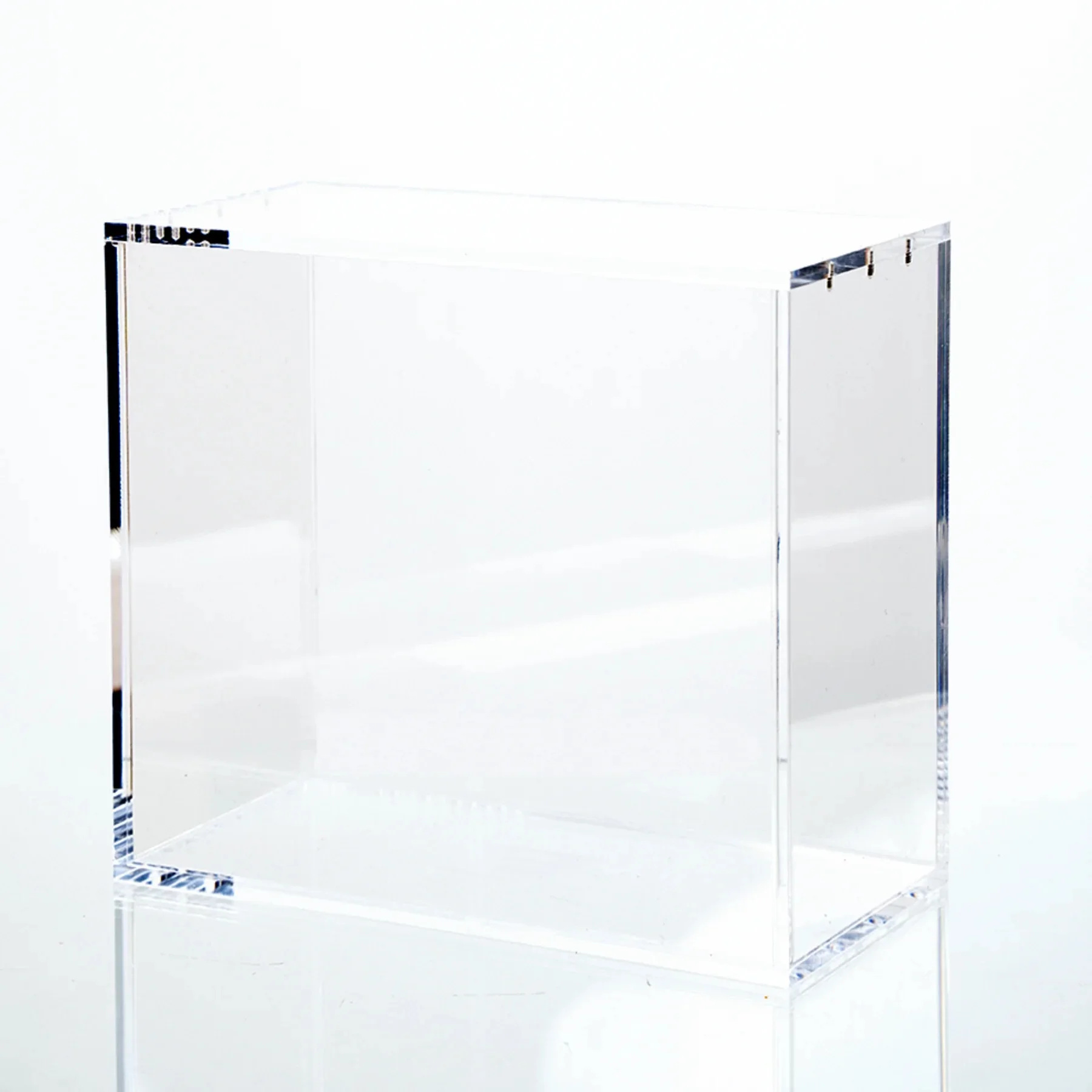 Dcolor ANTI UV 99% Showcase Acrylic ETB Box Clear Acrylic Case Display Etb Acrylic Case Magnetic for Pokemon Elite Trainer Box