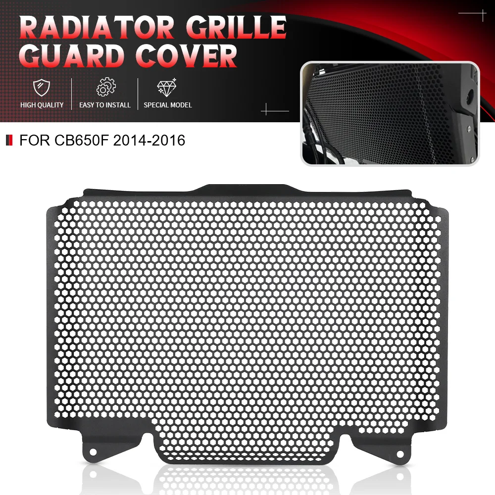 

FOR HONDA CB650F CB 650F 2014 2015 2016 Motorcycle Radiator Guard Tank Grille Shield Engine Cooler Protector Mesh Cover