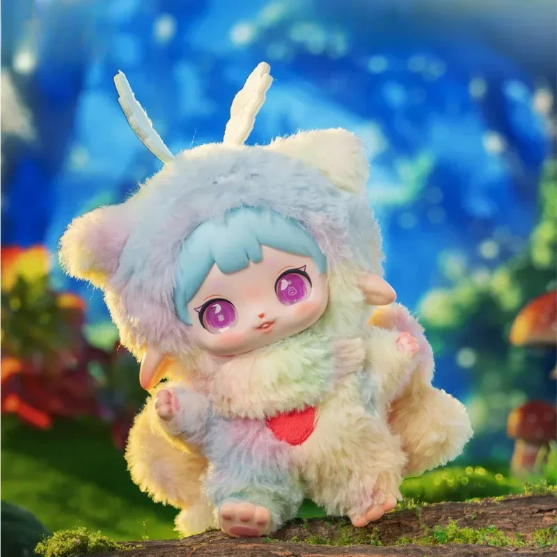 

Ruby Qile бархатная серия плюшевая слепая коробка Mystery Box Caixa Caja куклы подарок аниме фигурку игрушки