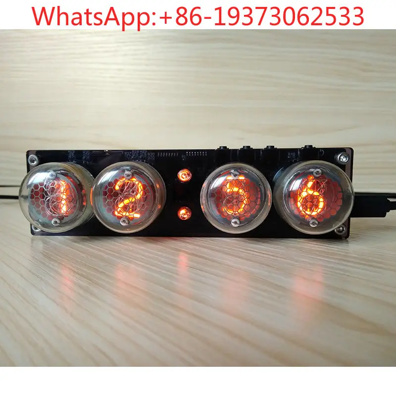 4-Position Integrated Glow Clock QS30-1, SZ1-1, SZ3-1, SZ-8 Clock, Glow Tube