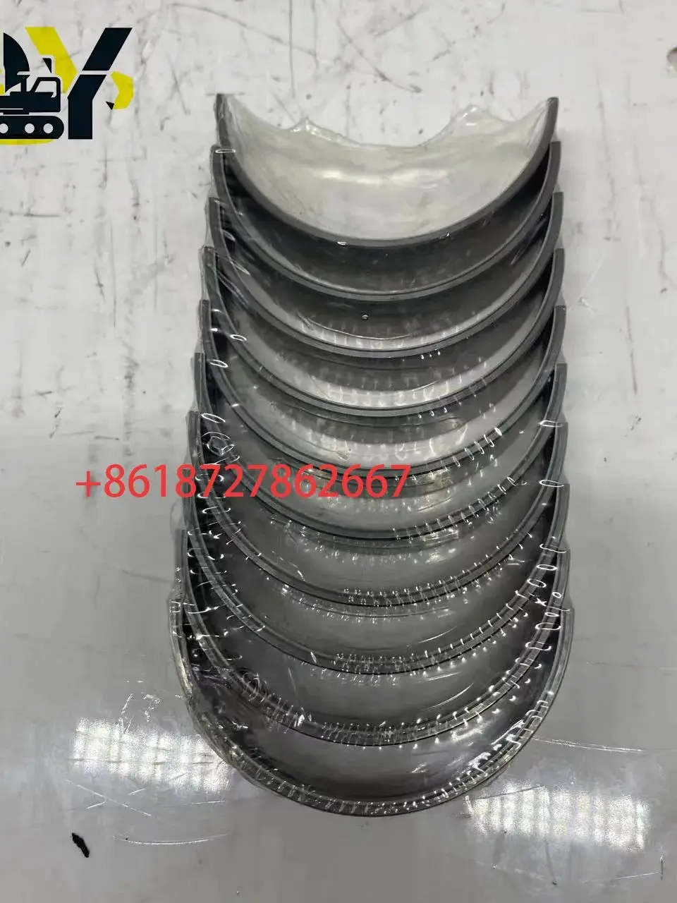 

Wholesale Hot Sale 4LE1 engine main bearing Suitable for diesel engine 4LE1 engine main bearing
