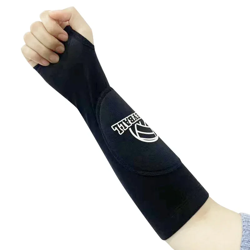 2Pcs Armband Wrist Support Breathable Compression Test Training Basketball Volleyball Elastic Sports Arm Guard for Hide Tattoos