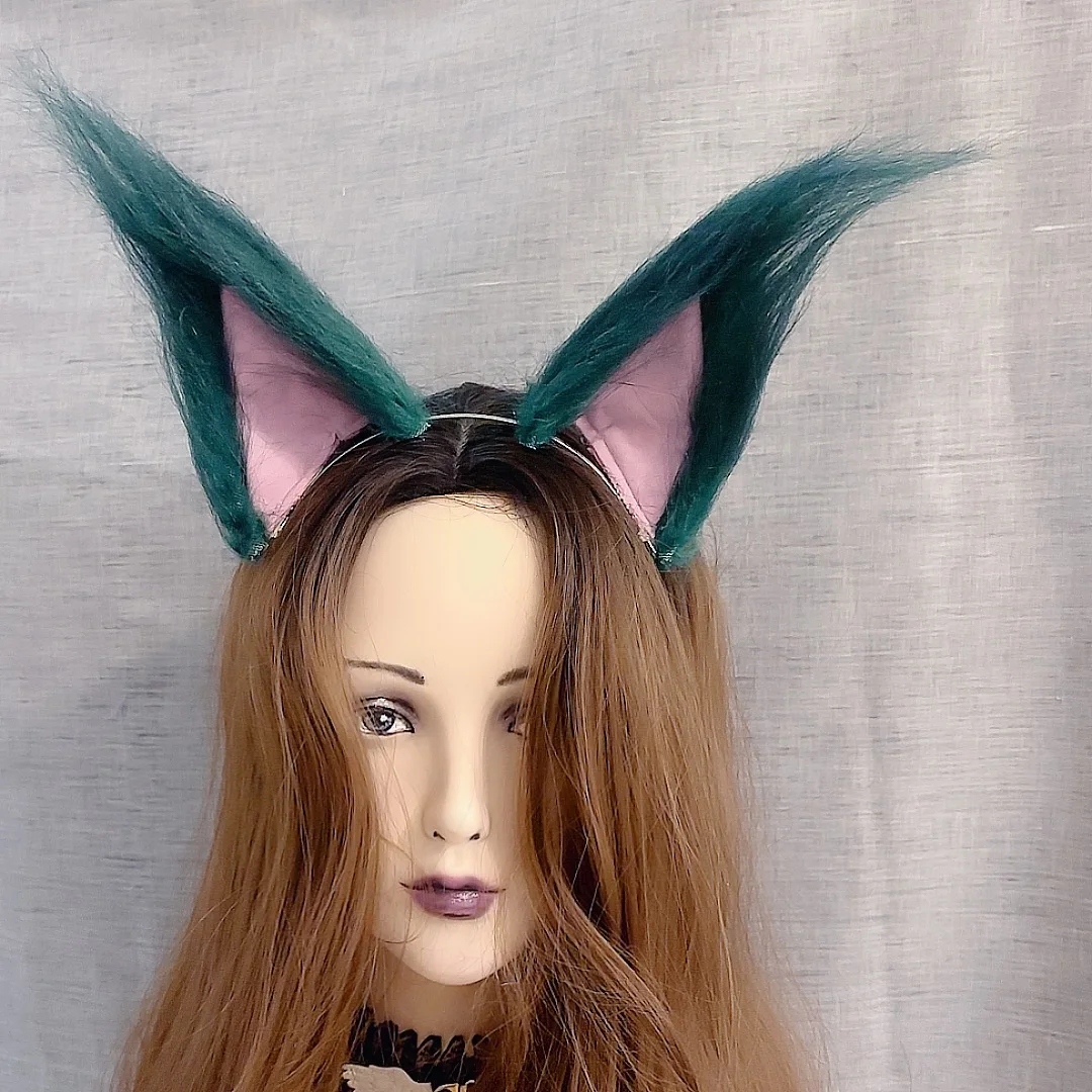 

Maomao Cat Clipon Headband Ears Tail Plush Anime The Apothecary Diaries Cosplay Costume Prop Accessories