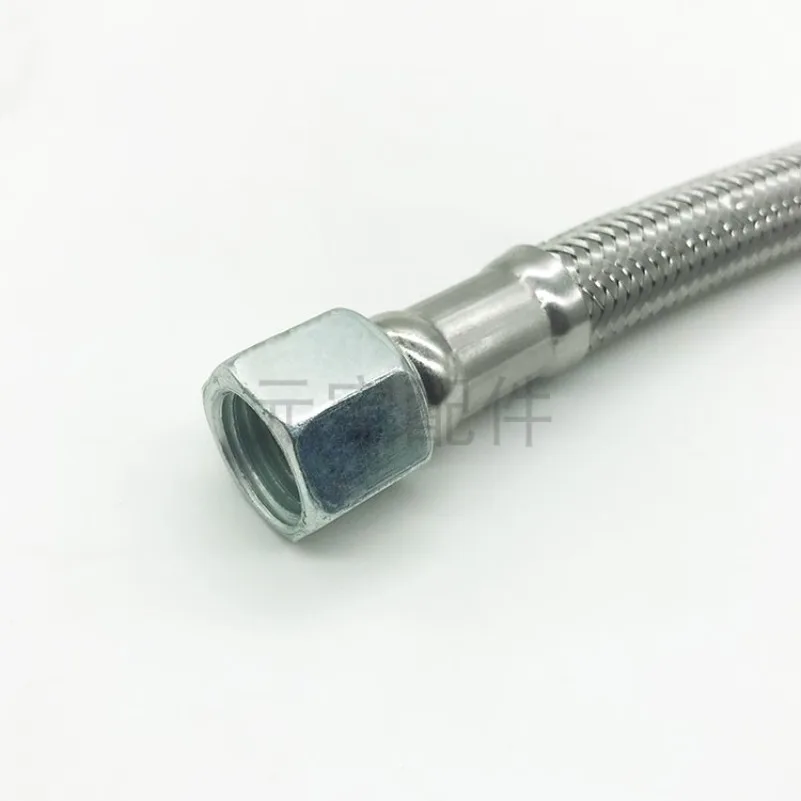 Silent Oil-free Air Compressor Accessories in And Out Exhaust Metal High Pressure Hose Pump Head Host Head M14M16M19