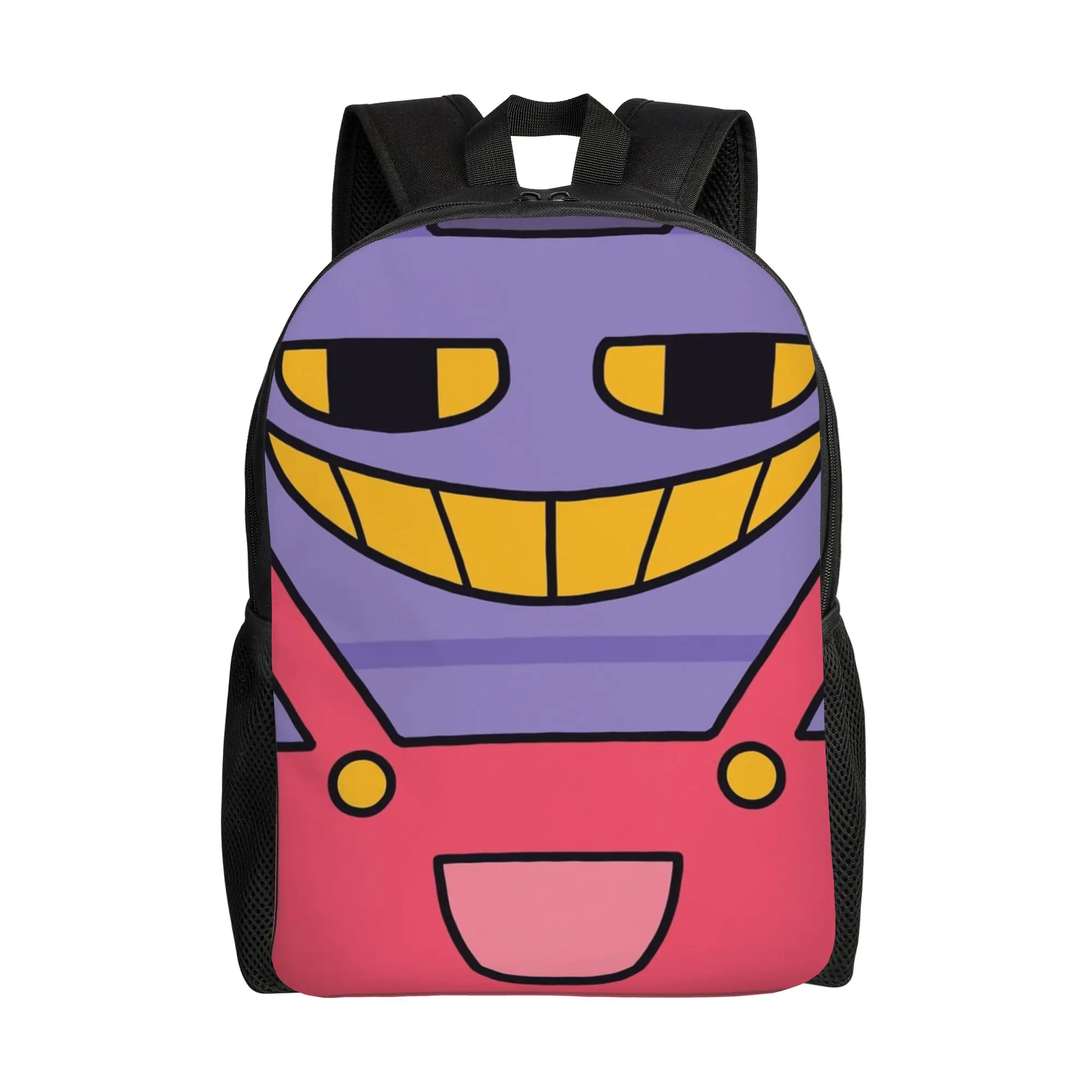 Mobi Pals Tadc Jax Cartoon Digitals Circus Backpack Durable Student  Daypack for Men Women Laptop Computer Canvas Bags