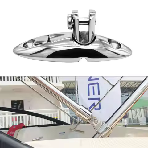 316 Stainless Steel Quick Release Boat Top Deck Hinge Boat Canopy Deck Hinge Marine Boat Bimini Parts Accessories