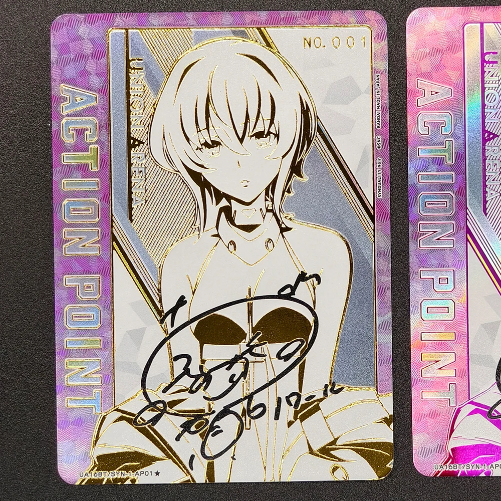 أنيمي الاتحاد الساحة جمع بطاقة خجولة Momijiyama Teru Noir البرنز بطاقة توقيع الملمس الانكسار اللون فلاش هدية عيد