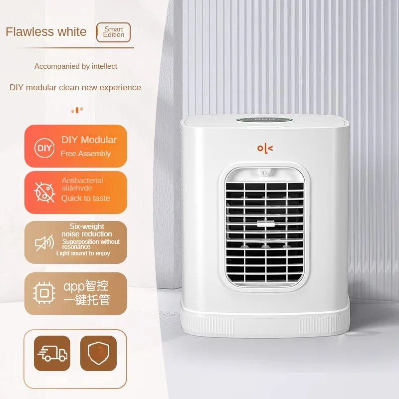 Air Purifier Formaldehyde Removal Household Pet Indoor Odor Removal Small Purifier Purificador De Aire Ambientador Hogar