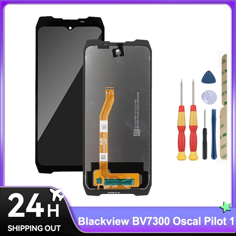 For Blackview BV9300/BV9300 Pro/BV7300/Oscal Pilot 1/BV4900 Pro/BV5100 Pro/LCD Display + Touch Screen + Tools view 2