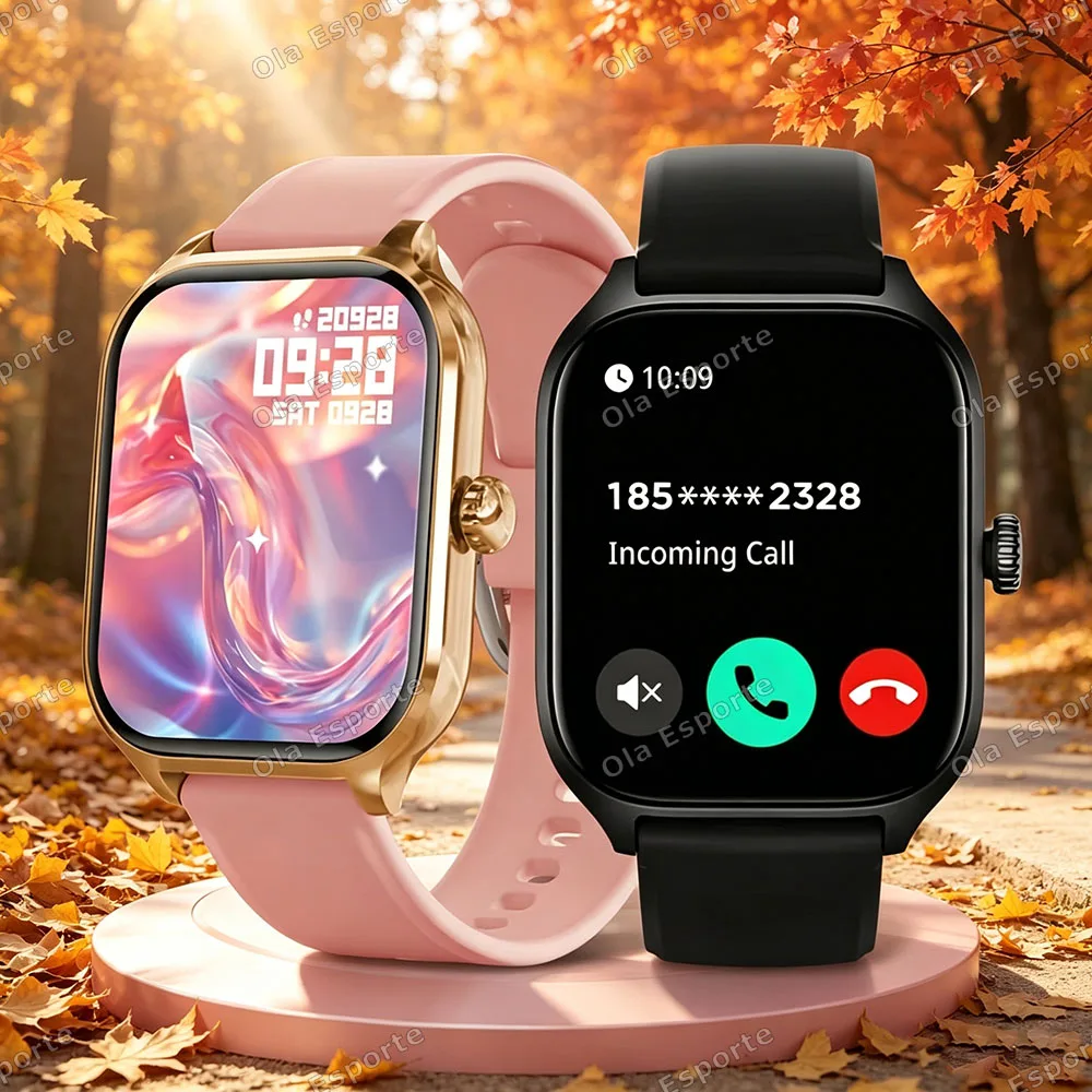 New Sports Smart Watch Men Women Fitness Tracker Wireless Call Health Monitoring Clock DIY Dial Smartwatch for  iOS Android Ht30