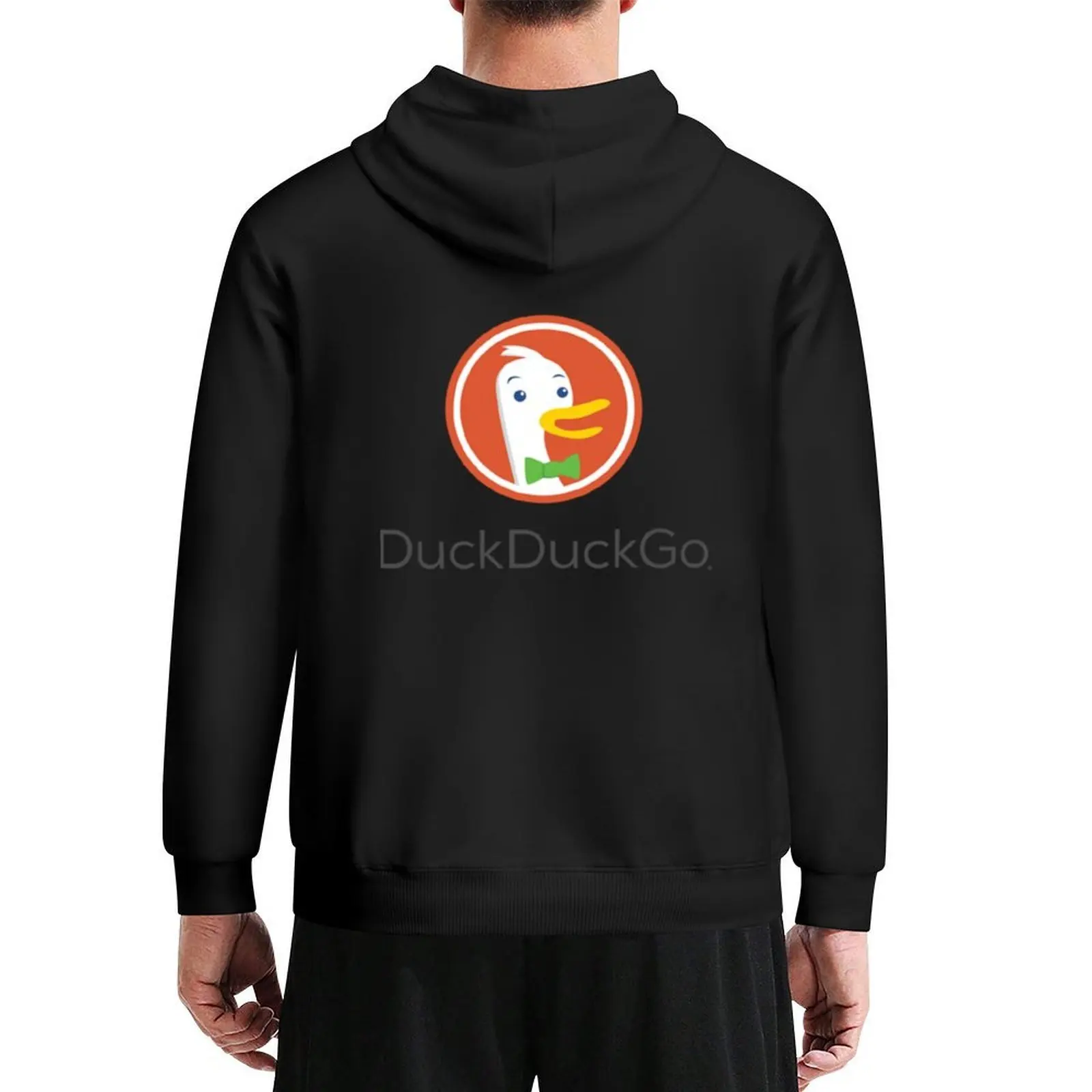 

Duckduckgo Logo Hoodie fashion men mens clothes men's autumn clothes aesthetic clothing men's hoodies