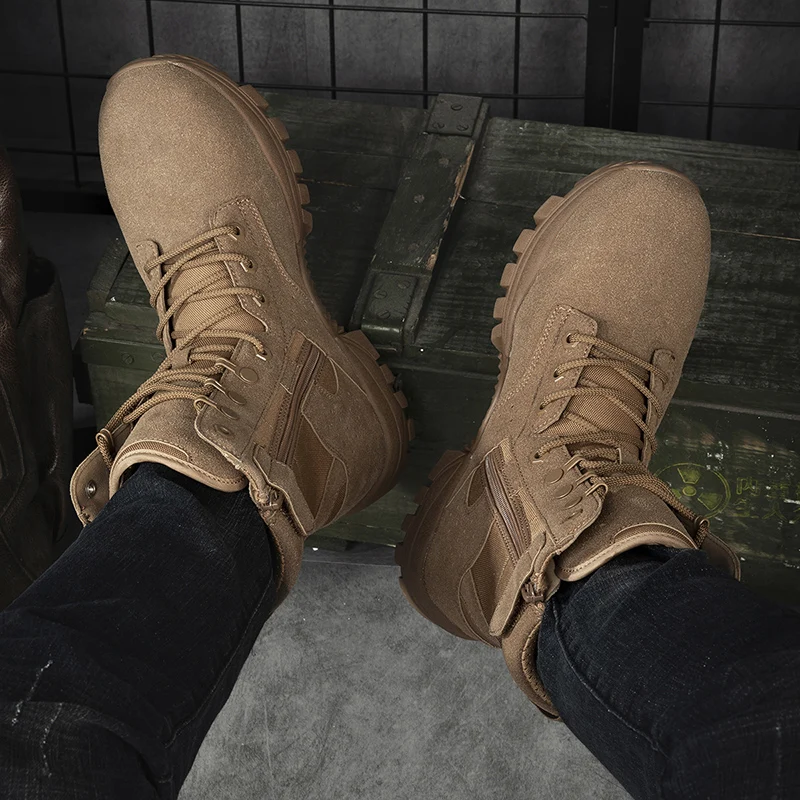 Men Boots Outdoor Sport Hiking Shoes Male Climbing Boots