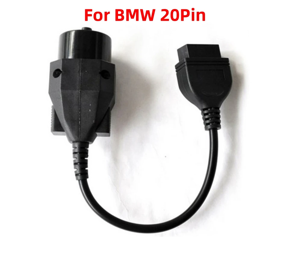 

Кабель-переходник OBD2 для BMW, профессиональный переходник с 20 Pin на 16 PIN мама, 36 e39 X5 Z3 для BMW 20 PIN OBD 20 Pin