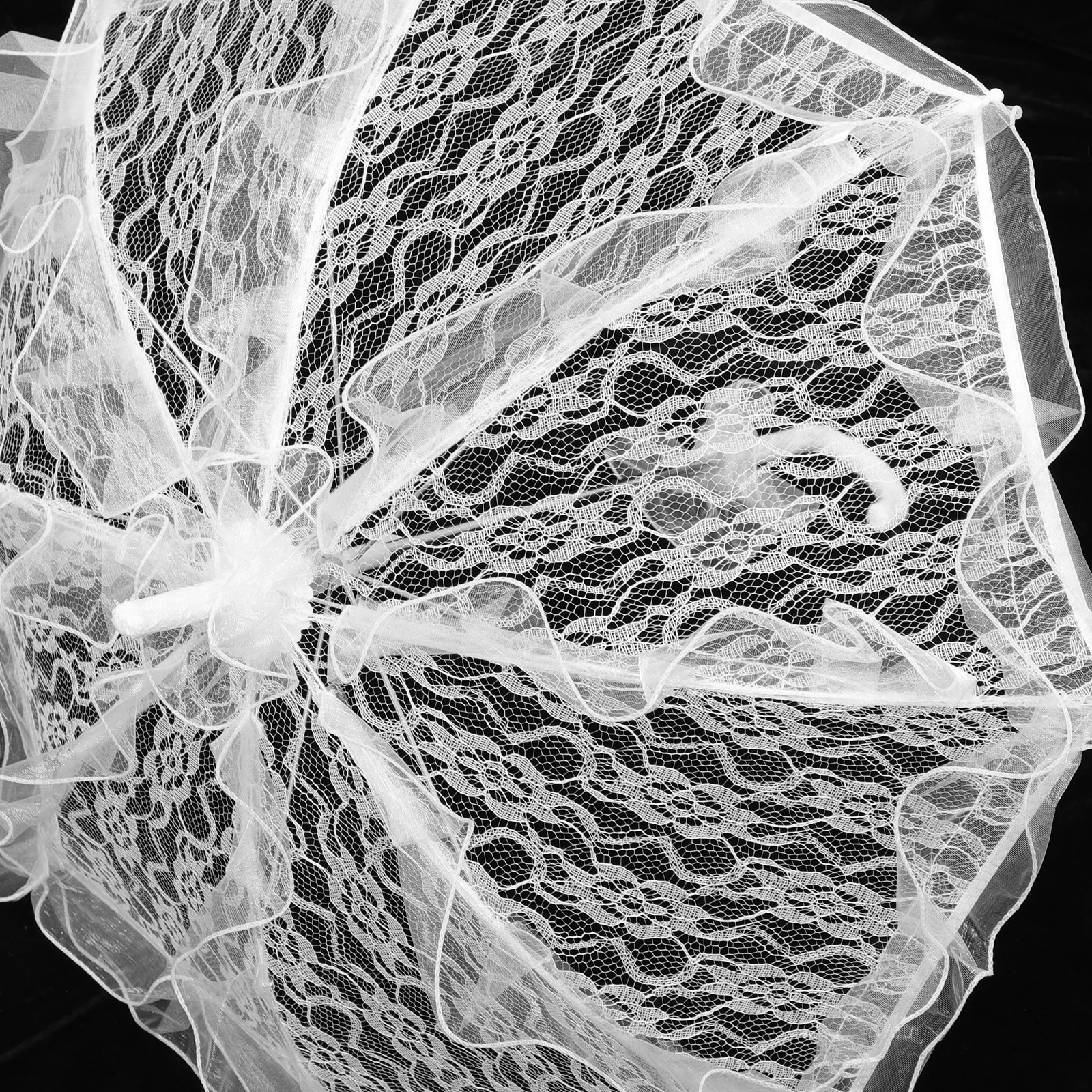 

Шикарный кружевной зонт для свадебной фотосессии, декоративный зонтик, легкий портативный зонтик для чаепития, свадебный душ для девочек