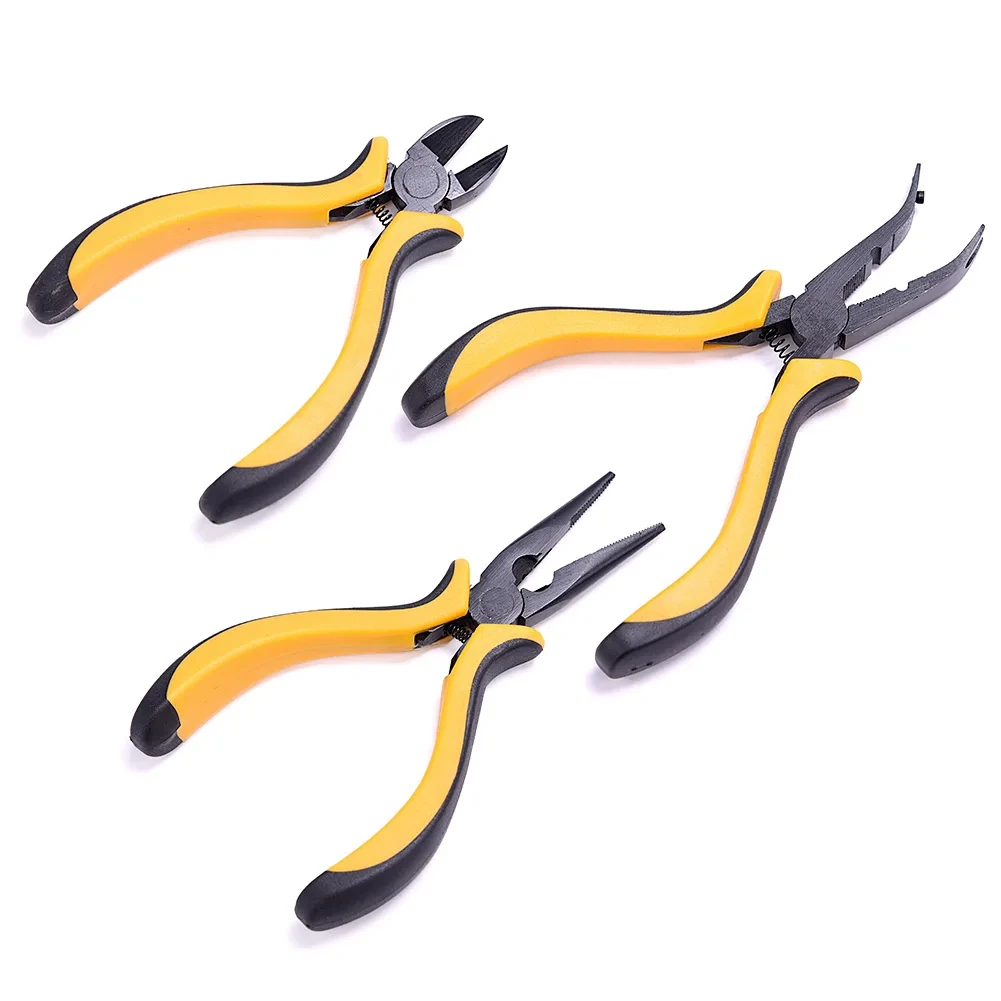 Ball Link Plier Helicopter Airplane Car Repair Tool Kit Tool For RC Toy Model Long Nose Pliers Oblique Head Shear