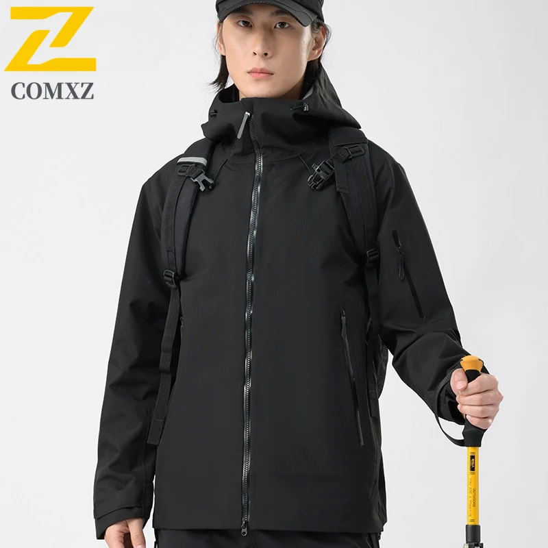 

Весна и осень 2023, новая мужская уличная водонепроницаемая куртка, ветровка, плащ, дышащая куртка для рыбалки и кемпинга, мужская одежда