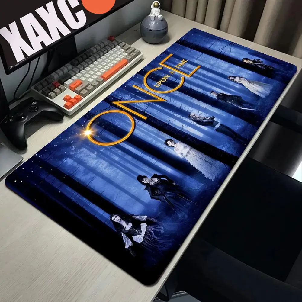 Mousepad Once Upon A Time Speed Gaming Mouse Pad Xxl Desk Mat Gaming Accessories Keyboard Mausepad Pc Gamer Mice Carpet Deskmat