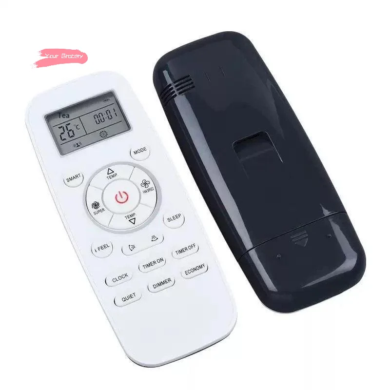 Y-1Pcs Air Conditioner Fernbedienung DIY Accessories New Air Conditioning Remote Control DG11L1-03 DG11L103 For Hisense York