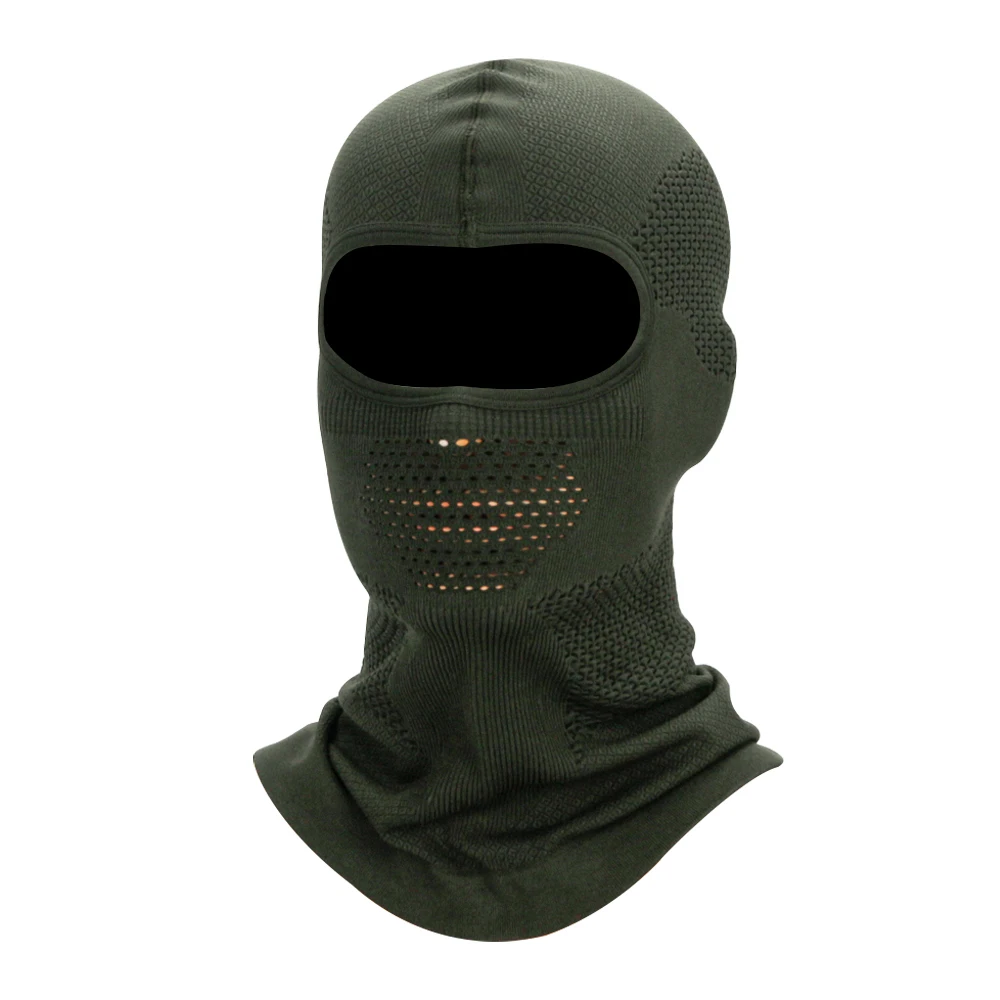 Winter Warm Bivakmuts Hoed Unisex Elastisch Ademend Fietsen Volgelaatsmasker Heren Dames Buitensporten Hardlopen Wandelen Skimasker