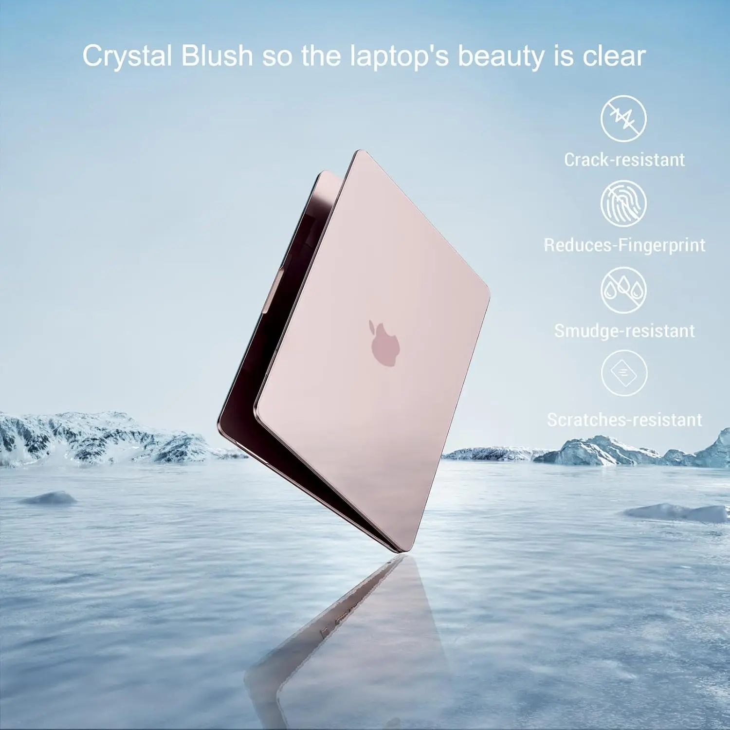 Laptop Case for 2026 MacBook Neo 13 inch A3404 Air 13 13.6 M5 A3449 M4 A3240 M3 A3113 M2 A2681 Pro 13 14 15 16 M1 Shell Cover - view 4