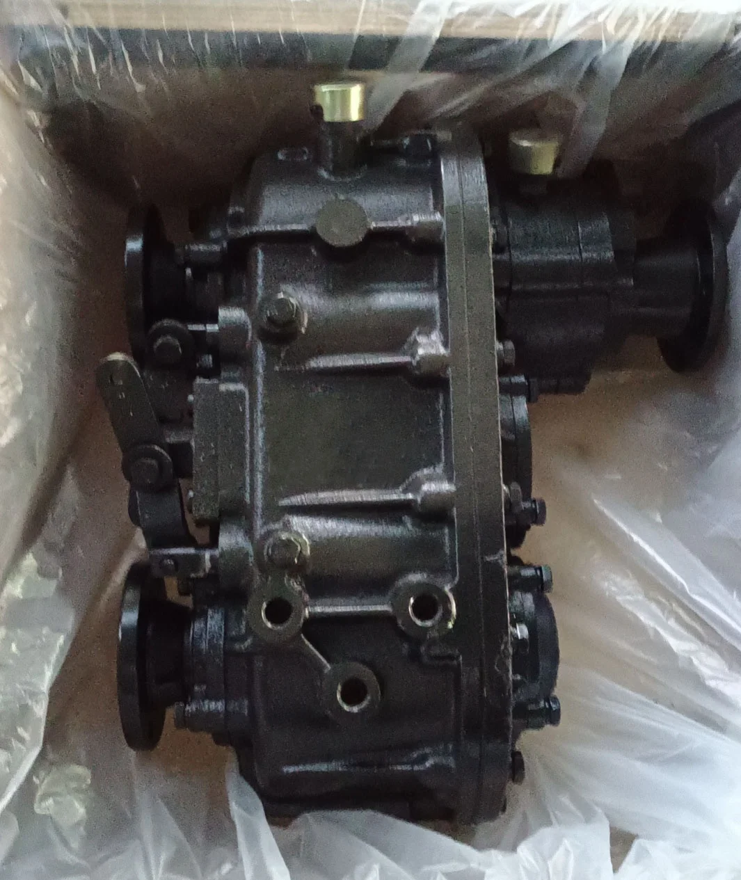 3-5Ton 4wd Light dut Tractor Truck 4x4 Transfer Case Gear Box/Gearbox with High/Low Ratio 2H/4H/N/4L